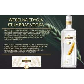 Stumbras 0,5l 40% Edycja weselna