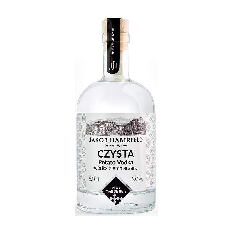 Jakob Haberfeld Czysta Wódka Ziemniaczana 0,5 L 50 % Jakob Haberfeld Czysta Wódka Ziemniaczana 0,5 L 50 %
