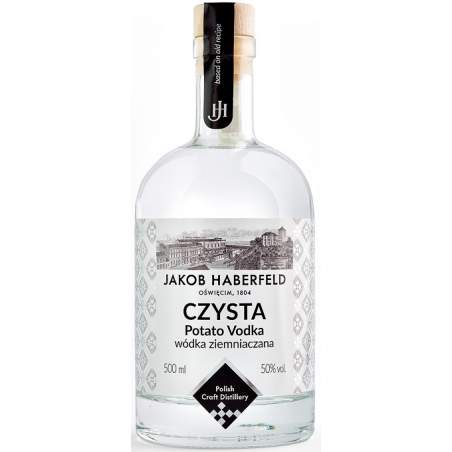 Jakob Haberfeld Czysta Wódka Ziemniaczana 0,5 L 50 %