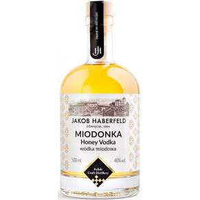 Jakob Haberfeld Miodanka Wódka Miodowa 0,5 L 40 %