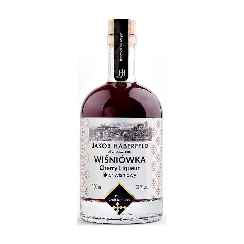 Jakob Haberfeld Wiśniówka Likier Wiśniowy 30% 0,5 l