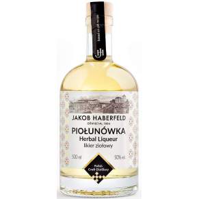 Jakob Haberfeld Piołunówka 50% 0,5 l | Likier ziołowy | 2K Galeria Alkoholi