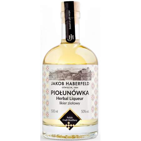 Jakob Haberfeld Piołunówka Likier Ziołowy 0,5 L 50 %
