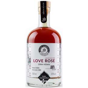 Jakob Haberfeld Love Rose Likier Różany 0,5 L 35 %