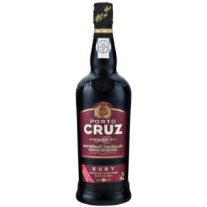 Wino Porto Cruz Ruby 0,75 l czerwone słodkie | 2K Galeria Alkoholi