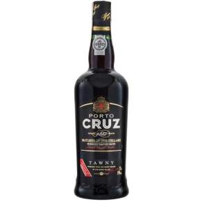 Wino Porto Cruz Tawny Czerwone Słodkie 0,75l