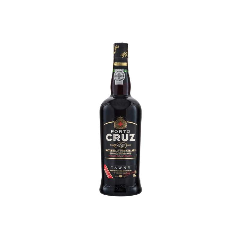 Wino Porto Cruz Tawny Czerwone Słodkie 0,75 l