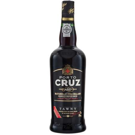 Wino Porto Cruz Tawny Czerwone Słodkie 0,75 l