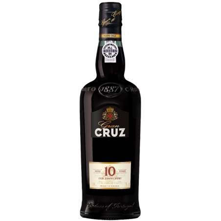 Wino Porto Tawny 10 Yo Czerwone Słodkie 0,75l