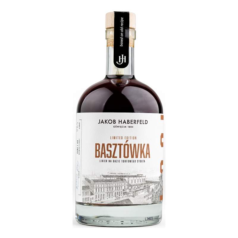 Jakob Haberfeld Limit  Basztówka 0,5 L 35 %