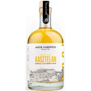 Jakob Haberfeld Kasztelan 35% 0,5 l | Likier ziołowy | 2K Galeria Alkoholi