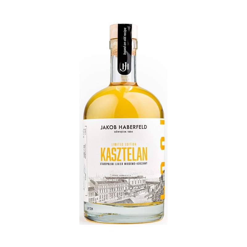 Jakob Haberfeld Kasztelan 0,5 L 35 % Jakob Haberfeld Kasztelan 0,5 L 35 %