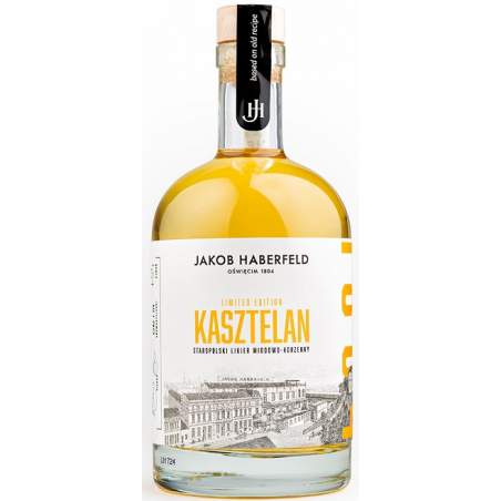 Jakob Haberfeld Kasztelan 35% 0,5 l | Likier ziołowy | 2K Galeria Alkoholi