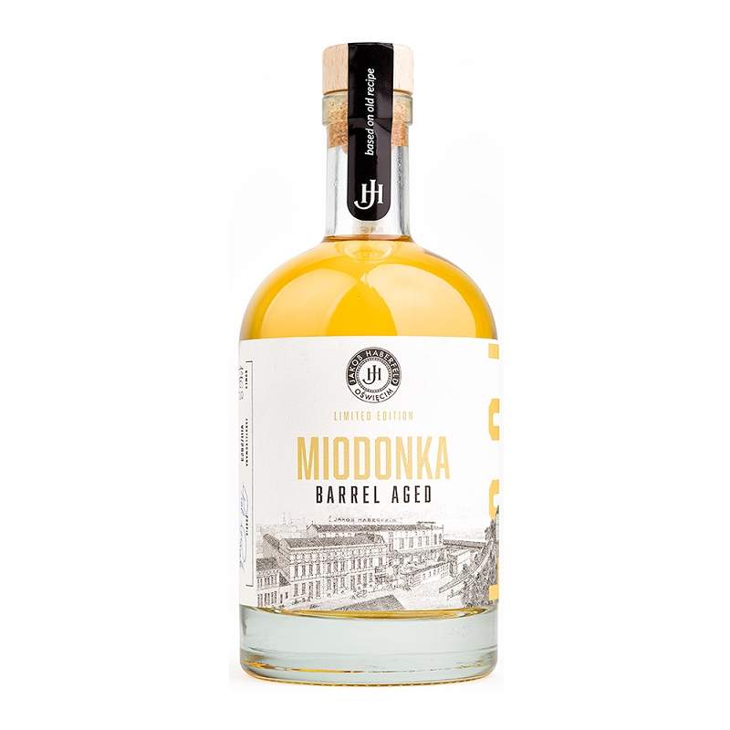 Jakob Haberfeld Miodonka 0,5 L 40%