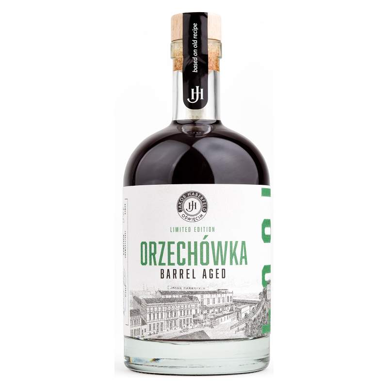 Jakob Haberfeld Orzechówka 0,5 L 36% Jakob Haberfeld Orzechówka 0,5 L 36%