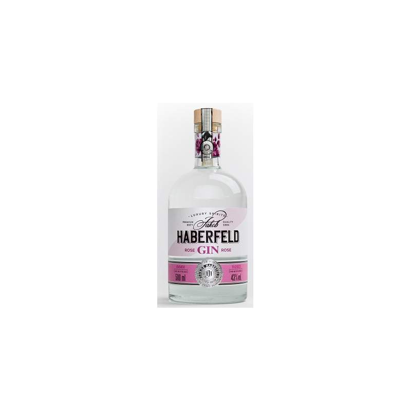 Jakob Haberfeld Rose Gin 43% 0,5 l Jakob Haberfeld Rose Gin 43% 0,5 l