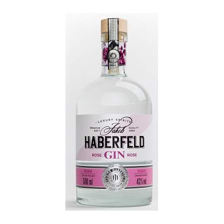 Jakob Haberfeld Rose Gin 43 % 0,5l