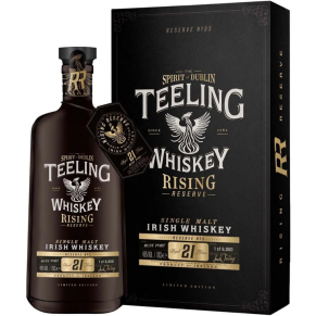 Whisky Teeling Rising Reserve 21 YO 0,7 l 46% – luksusowa irlandzka whisky single malt