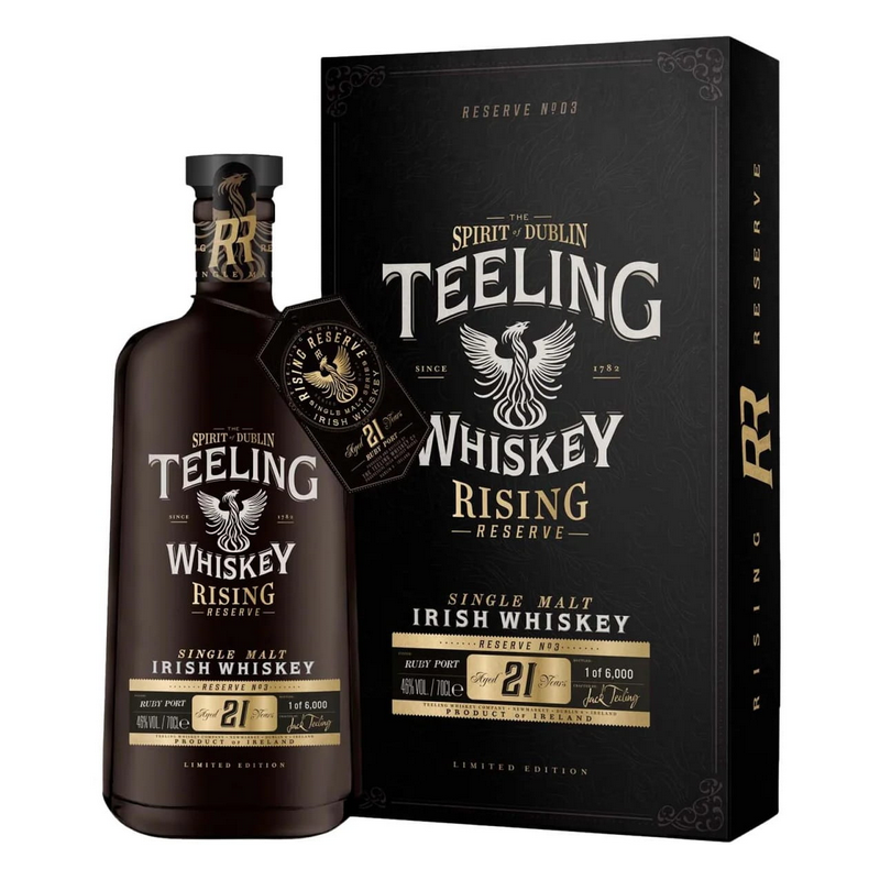 Whisky Teeling Rising Reserve 21 yo 46% 0,7l