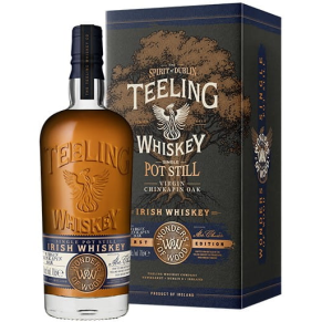 Whisky Teeling Wonders of Wood 0,7 l 50% – limitowana irlandzka whisky single malt z wyjątkowych beczek