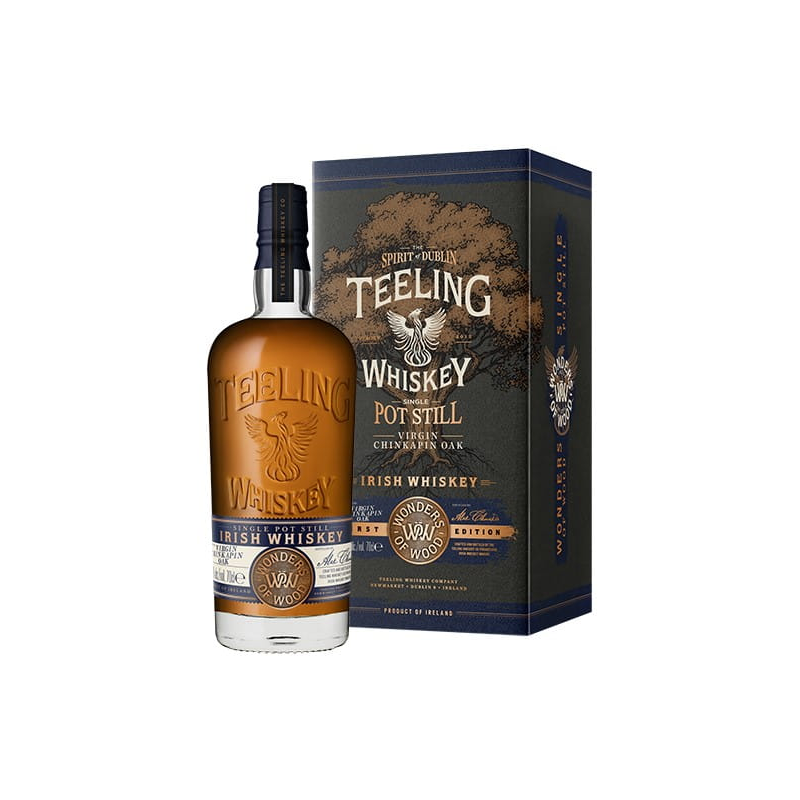 Whisky Teeling Wonders of Wood 0,7 l 50%