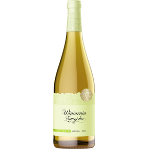 Winiarnia Zamojska Szlachetny Agrest Białe Półsłodkie 0,75l