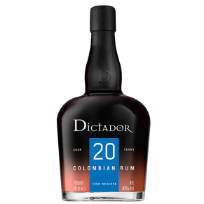 Rum Dictador 20Y 0,7 l – kolumbijski rum premium 20-letni