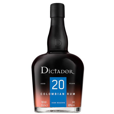 Rum Dictador 20y 0,7l