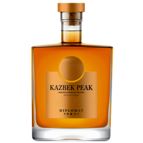 Brandy Kazbek Peak DiplomatI 0,5l 36%