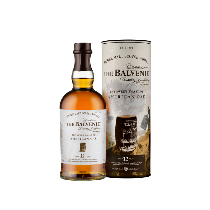 Whisky Balvenie 12YO The Sweet Toast of American Oak 0,7l 43%