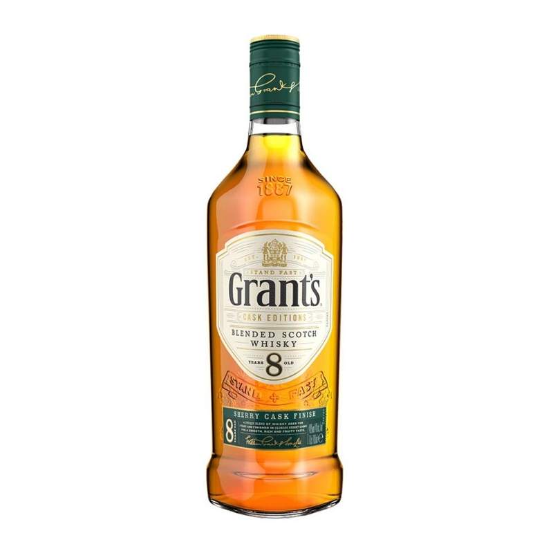 Whisky Grant’s Sherry Cask Finish 0,7 l 40%