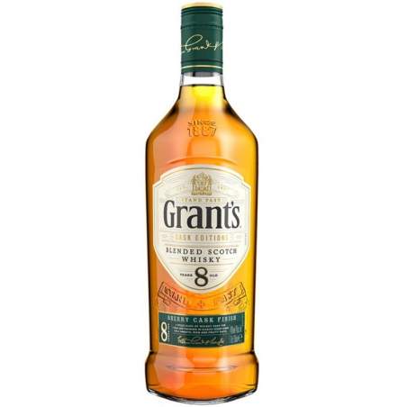Whisky Grant’s Sherry Cask Finish 0,7 l 40% – szkocka whisky blended finiszowana w beczkach po sherry