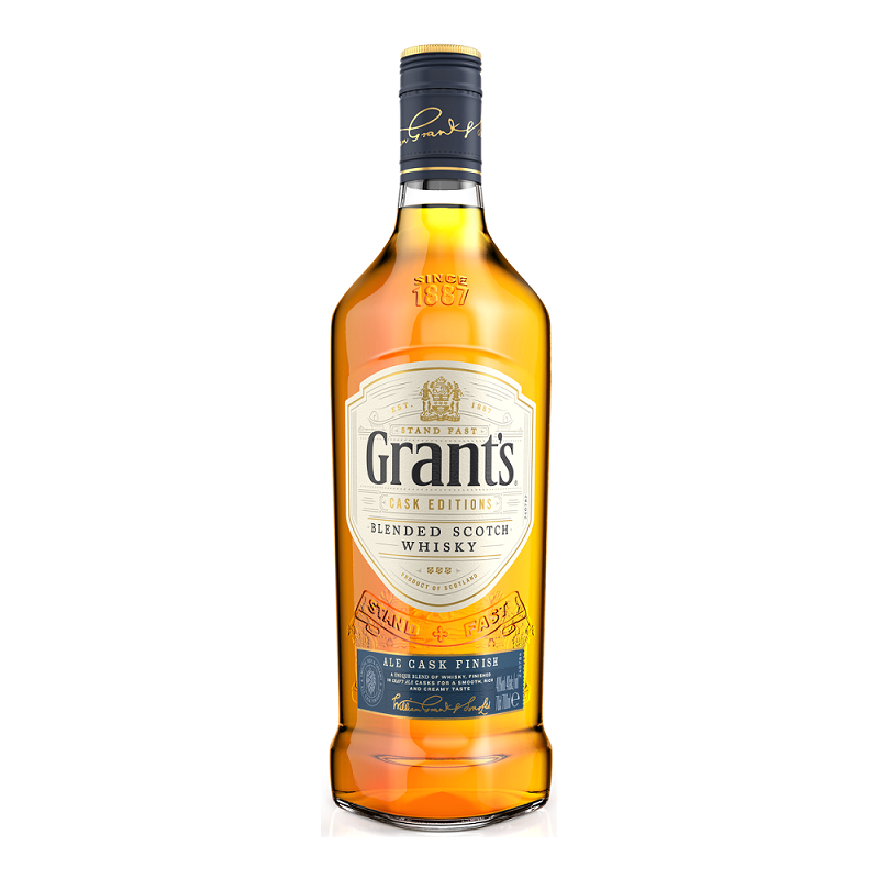 Whisky Grant’s Ale Cask Finish 0,7 l 40%