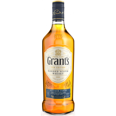 Whisky Grant’s Ale Cask Finish 0,7 l 40% – szkocka whisky blended finiszowana w beczkach po piwie