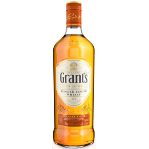 Whisky Grant’s Rum Cask Finish 0,7 l 40% – szkocka whisky blended finiszowana w beczkach po rumie