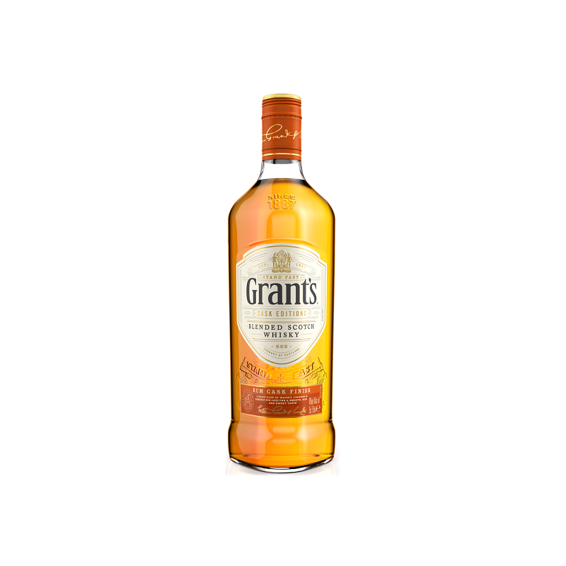 Whisky Grant’s Rum Cask Finish 0,7 l 40%