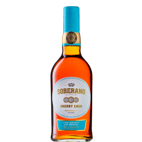 Brandy Soberano Sherry Cask 36 % 0,7l