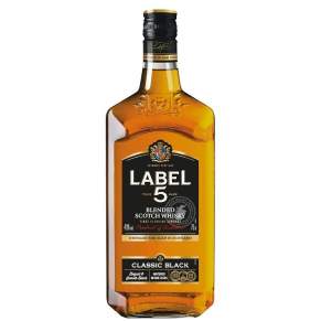 Whisky Label 5 0,7l