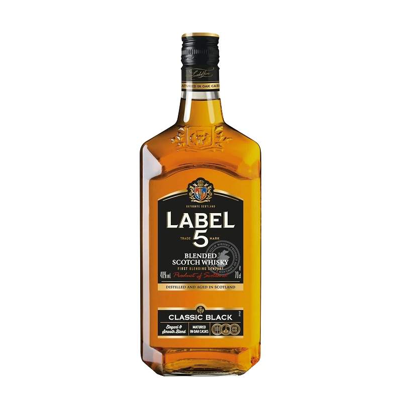 Whisky Label 5 0,7l Whisky Label 5 0,7l