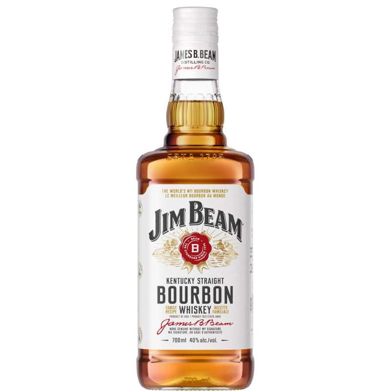Whisky Jim Beam White Bourbon 0,7L 40% Whisky Jim Beam White Bourbon 0,7L 40%