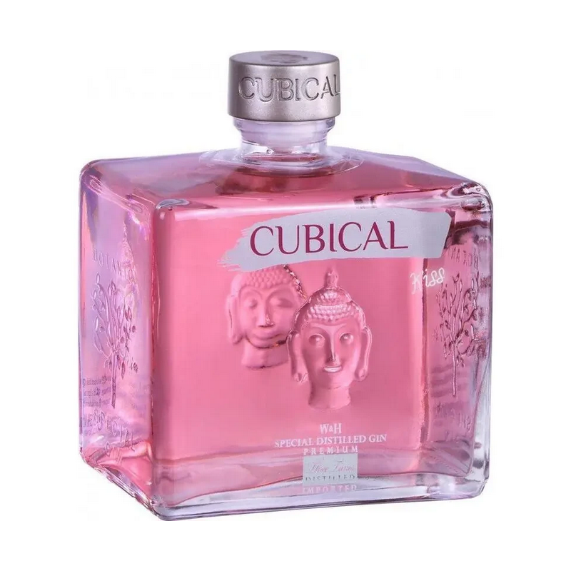Gin Cubical Kiss 37,5% 0,7l Gin Cubical Kiss 37,5% 0,7l