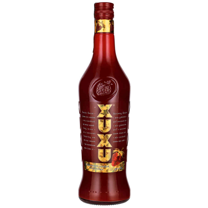Likier Xuxu Strawberry 15% 0,7l Likier Xuxu Strawberry 15% 0,7l