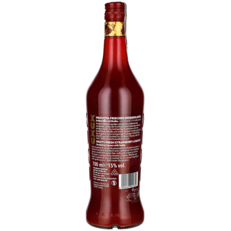 Likier Xuxu Strawberry 15% 0,7l