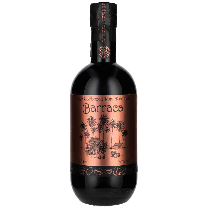 Likier Barraca 5 YO Rum & Coffee 0,7 l 30%