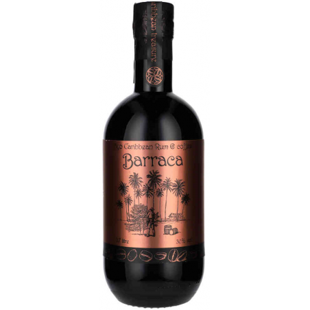 Likier Barraca 5 YO Rum & Coffee 0,7 l 30%