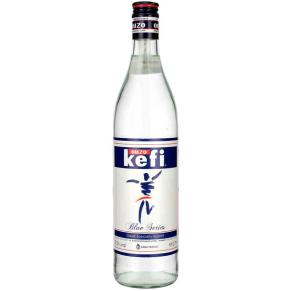 Ouzo Kefi Blue Series 37,5% 0,7l