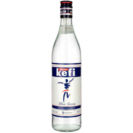 Ouzo Kefi Blue Series 37,5% 0,7l