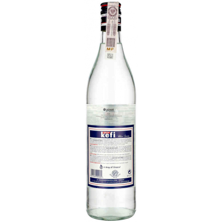 Ouzo Kefi Blue Series 37,5% 0,7l