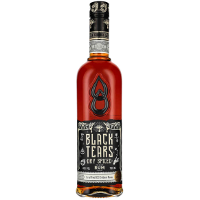 Rum Black Tears Dry Spiced 0,7 l 40% – kubański rum przyprawowy premium