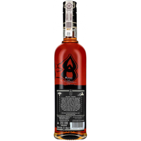 Rum Black Tears Dry Spiced 40% 0,7l